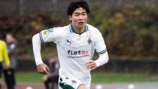 ボルシアMG福田師王が1stチーム初出場も？　指揮官「週末のオプションになりうる」