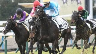 【京都5R新馬戦結果】イスラボニータ産駒の9番人気ジャンヌローサが逃げ切りV