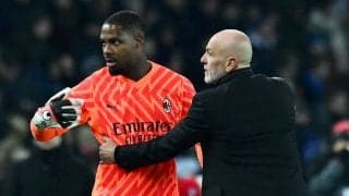 ピオリ監督が劇的逆転劇に水差した人種差別を糾弾！ 「無知な者は家にいればいいし、いるべき」　ミラン指揮100勝目にも触れる