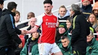 大勝試合でライス＆ガブリエウ交代の不安材料…アルテタが説明