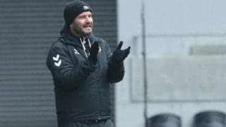 2度のリードも追い付かれ…それでも劇的勝利のI神戸ジョルディ・フェロン監督「最後まで戦う気持ちを見せてくれた」