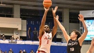 敵地で3Pの雨を降らせた名古屋Dがリベンジを果たす…三河は連勝が「5」でストップ