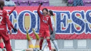 I神戸DF守屋都弥の進化は続く、皇后杯でも絞ってのゴール「その使い分けはしようと」