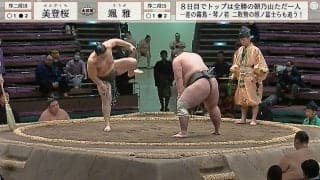 “一見の価値あり”な序二段ベテラン力士の「美四股」 積み重ねた鍛錬に称賛の声