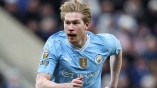 復帰後即活躍のデ・ブライネにシティが新契約を準備か… 現行契約は残り1年半