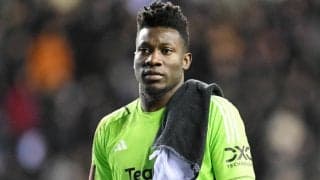 代表との兼ね合いでユナイテッドがオナナの旅費約1480万円負担も… 結局CAN初戦は欠場