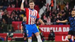 ドヴビクが初のトリプレーテ！　圧巻ジローナがセビージャを5発粉砕【ラ・リーガ】