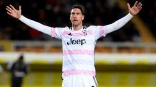 ヴラホビッチが2戦連続ドッピエッタ、5連勝のユベントスが暫定首位浮上【セリエA】