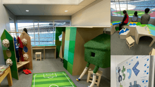 日本サッカー協会と東京藝大がコラボ！スポーツ×アートが生むセンサリールームとは