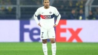 ムバッペの2発などで4発快勝のPSGがR16進出！伊東、中村不在のS・ランスは3部相手にPK戦の末に敗退【クープ・ドゥ・フランス】