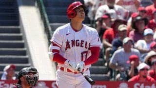 外すな危険…大谷翔平の“超悪球撃ち”「どうやって」　大量の意味不明弾に米驚愕