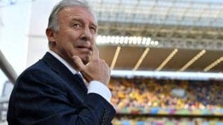 生還の元日本代表監督ザッケローニ氏が元気な姿を届ける！　ウディネーゼvsミランに来場