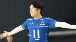 東京GB後藤陸翔が近畿大で着けた背番号「11」の秘話。WD名古屋のあの先輩に「もらったんですよ。ください、って」
