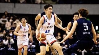 福大大濠の2年生、渡邉伶音がB2最年少出場記録を達成「ずっと夢に見てきた舞台」