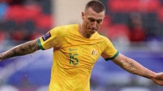 J1町田からアジア杯参戦の豪代表FWデューク、ハムストリング負傷でグループ最終節欠場へ