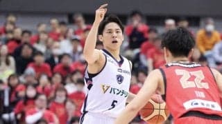 河村勇輝が3戦連続30得点超えで接戦を制した横浜BC「強度高くディフェンスできた」