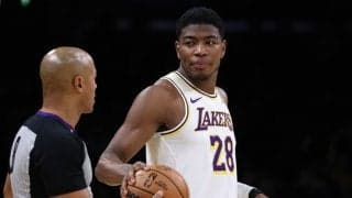 レイカーズ、八村が先発出場し9得点…ブレイザーズに圧勝し再び勝率5割に復帰