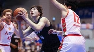 B1リーグ・シーホース三河、敵地で名古屋Dに１勝１敗のタイ、連勝は５でストップ