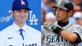“イチロー超え”は時間の問題か…大谷翔平が積み重ねた「34.6」　迫る日本人1位の座