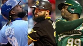 巨人では13年間ゼロ…投高打低で消えた“助っ人大砲”　メジャー100発トリオ目指す大台