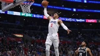 クリッパーズが残り約5分から圧巻の22連続得点…ネッツを下してウェスト4位をキープ