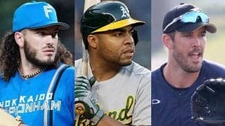 最下位脱出へ新助っ人6人の大量補強　MLB108発、昨季60登板…大物続々で見える本気度