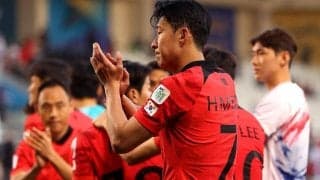 「W杯の時もあった」落胆ドローの韓国代表、ヨルダンのスタッフがピッチでソン・フンミンとのセルフィー要求「ソンは紳士だ」