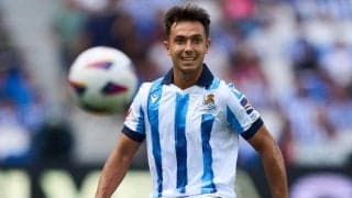 久保建英の同僚MFスビメンディにアーセナル関心も1月の獲得は見送りか？ 中盤補強の第一候補に