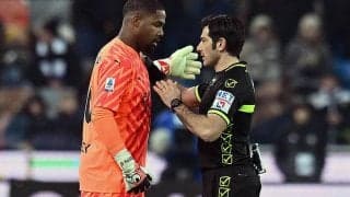 ウディネーゼ、メニャンに人種差別的行為働いたファンに永久のスタジアム入場禁止処分科す意向