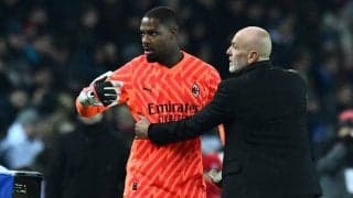 ミランGKへの人種差別チャントを歌ったサポーターをウディネーゼが永久追放「人種差別が存在する余地はない」