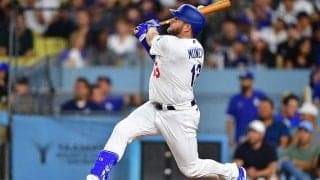【MLB】「大谷翔平にラブコール届いた」“ロマン砲”マックス・マンシーを公式データで読み解く　ドジャース球団10位の175本塁打
