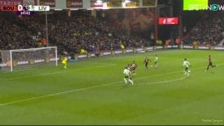 「スアレス、トーレス、サラーよりも優れたフィニッシャー」レジェンドも絶賛するポルトガル代表FWの圧倒的決定力が話題に　「GOAT！」「カッコよすぎ」SNSを賑わせたパス→爆速ランニング→神スライディングシュートの一部始終