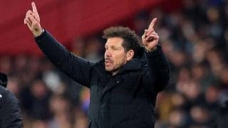 リーグ戦2試合ぶり白星にシメオネ監督「また新たな結果を得るためにアウェイでの勝利が必要だった」