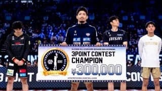 琉球の岸本隆一が球宴3Pコンテストの賞金を全額寄付…「令和6年能登半島地震」復興を支援