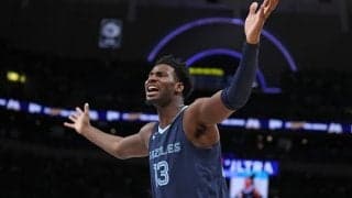 グリズリーズのジャレン・ジャクソンJr.が第1Qだけで6スティール…球団新記録を樹立