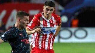 アストン・ビラがツルヴェナ・ズヴェズダの18歳DFネデリコビッチを獲得、今季昇格も右SBのレギュラーに