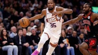 後半から立て直したサンズがブルズ撃破で6連勝…決勝点挙げたデュラントが43得点と躍動