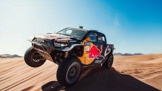 モリゾウ「ダカール参戦の5台を合計して地球一周分、鍛えてくれてありがとう」コメント全文