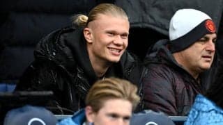 復帰に時間かかっているハーランドがついに練習参加！ 前日のストーンズに続く