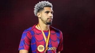 バイエルンからの関心報じられたアラウホの売却をデコSDが完全否定 「今も未来も我々のキープレーヤーの1人」