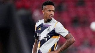 守備に難ありのマドリー、ミリトンの早期復帰には期待せず… 3〜4月の復帰が現実的か