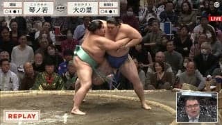 これから何度も見たい大器VS大器 超重量級による優勝争いに館内も今場所一番の盛り上がり「相撲界の未来を担う2人」