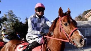 【高知・室戸盃】吉原「余裕あった」外国産ブライトアゲインが初勝利