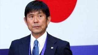 「選手たちは集中している」大事なインドネシア戦に向けて森保一監督は意見交換を明かす…簡単ではない試合には「勝利を目指してトライ」