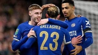 ボロに6発完勝のチェルシーが逆転で決勝進出【EFLカップ】