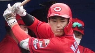“背番号降格”中村奨成の今後を占う「48.6」　1軍ではブンブン丸も…隠された真の眼力