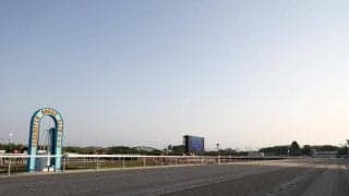 笠松競馬が24日の開催取り止め 悪天候のため