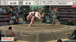 決まった！？ド派手な一本背負い 館内も「おおっ！」とどよめく大技も軍配は逆に…「柔道なら一本勝ちだったのに」