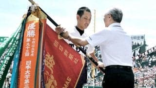 大阪桐蔭「藤浪世代」の主将・水本弦が振り返る春夏連覇の快挙と、大谷翔平と韓国の街中で猛ダッシュの思い出