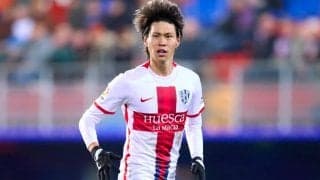 「えっぐいな」「これ凄かった」橋本拳人が圧巻のスーパーボレーでスペイン初ゴール！「次はチームを勝たせるゴールを決めたい」